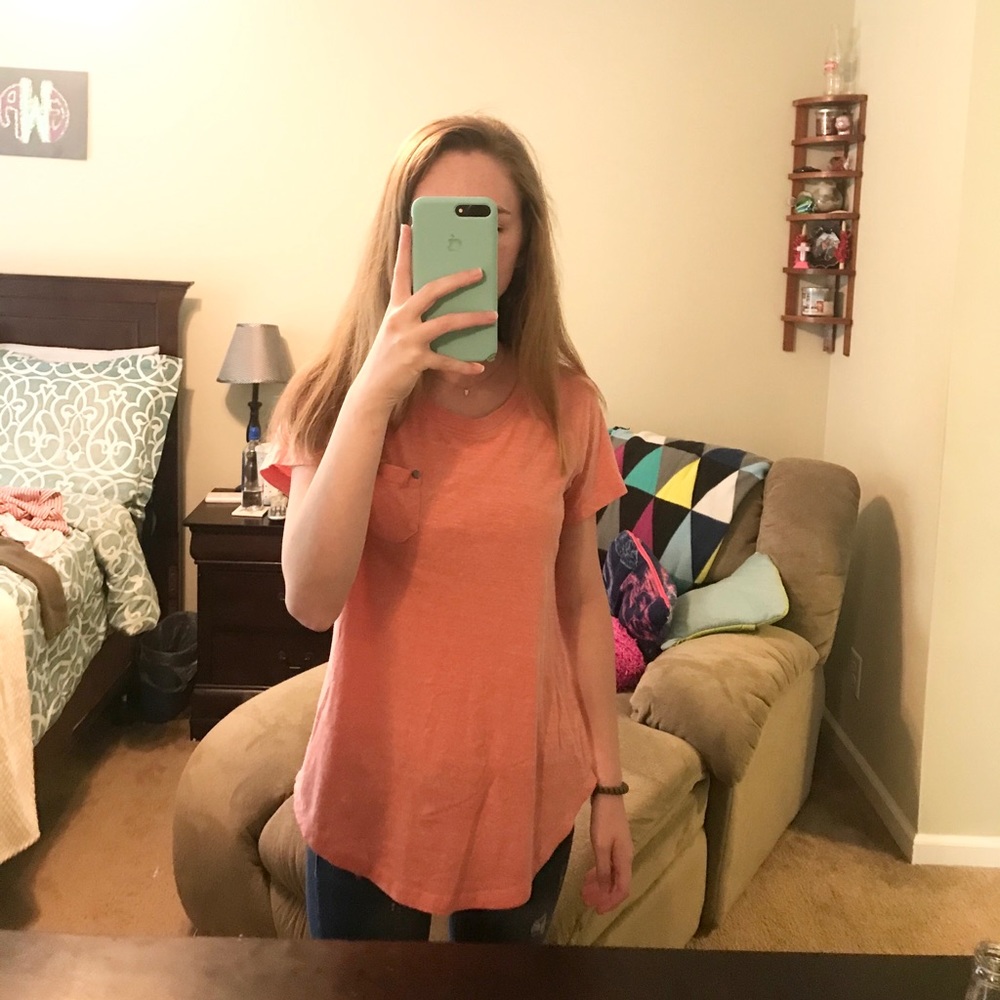Coral Short Sleeve Shirt